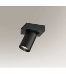 Reflektory sufitowe - Shilo TARUMI 1xGU10 czarny reflektor 7970 - product 1