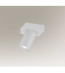 Reflektory sufitowe - Shilo TARUMI 1xGU10 biały reflektor 7971 - product 1
