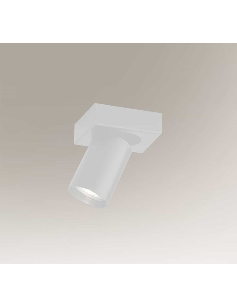 Reflektory sufitowe - Shilo TARUMI 1xGU10 biały reflektor 7971 - produkt kolory-swiatla.pl 1