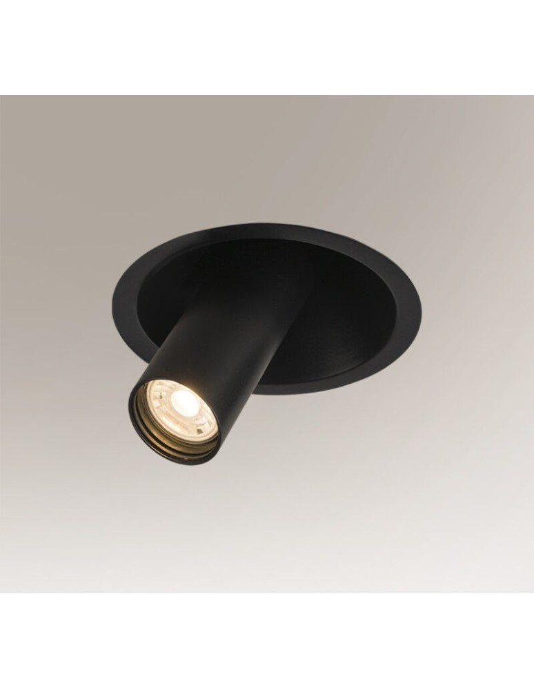 Lampy podtynkowe - oczka - Shilo YAKUMO 1xGU10 MR11 biały wpuszczana 7805 - produkt kolory-swiatla.pl 1