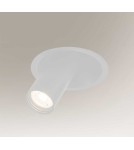Lampy podtynkowe - oczka - Shilo YAKUMO 1xGU10 czarny wpuszczana 7806 - product 1