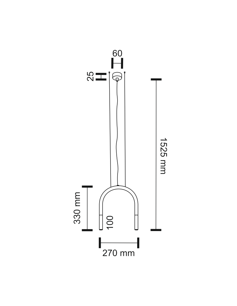 Lampy wiszące podwójne - Shilo SUKOMO 2xG9 czarny wisząca 7858 - product kolory-swiatla.pl 2