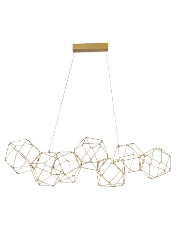 Luces Exclusivas ASIS Wisząca LED 34W 2352lm 3000K złoty LE41325