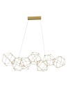 Luces Exclusivas ASIS Wisząca LED 34W 2352lm 3000K złoty LE41325