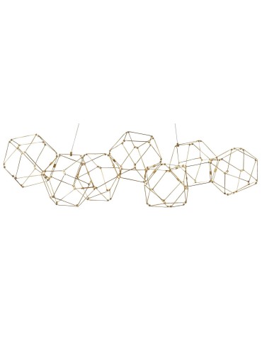 Luces Exclusivas ASIS Wisząca LED 34W 2352lm 3000K złoty LE41325 - produkt 2