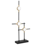 Lampy podłogowe LED - Luces Exclusivas AZUL Podłogowa LED 7.2W 504lm 3000K czarny/złoty LE41331 - product 1
