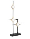 Luces Exclusivas AZUL Podłogowa LED 7.2W 504lm 3000K czarny/złoty LE41331