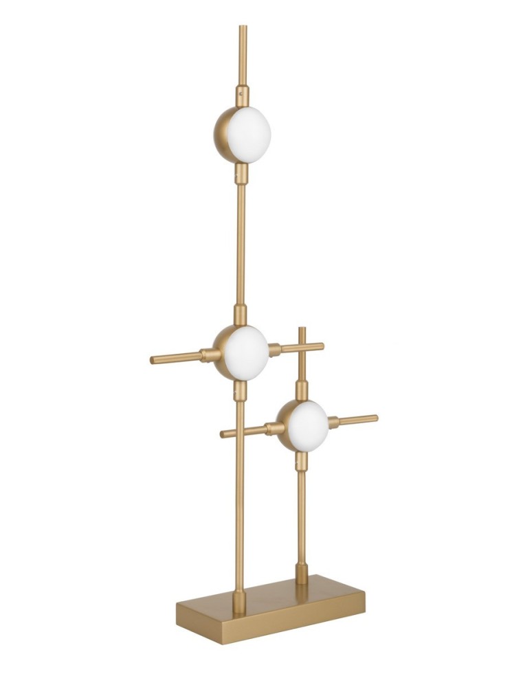 Lampy podłogowe LED - Luces Exclusivas AZUL Podłogowa LED 7.2W 504lm 3000K złoty LE41332 - produkt kolory-swiatla.pl 1