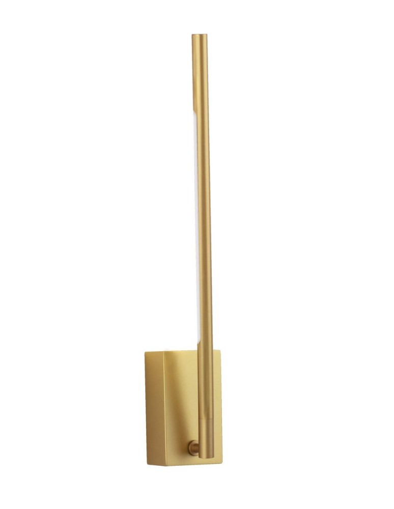 Kinkiety designerskie - Luces Exclusivas BELL Ścienna LED 4.6W 280lm 3000K złoty LE41338 - produkt kolory-swiatla.pl 1