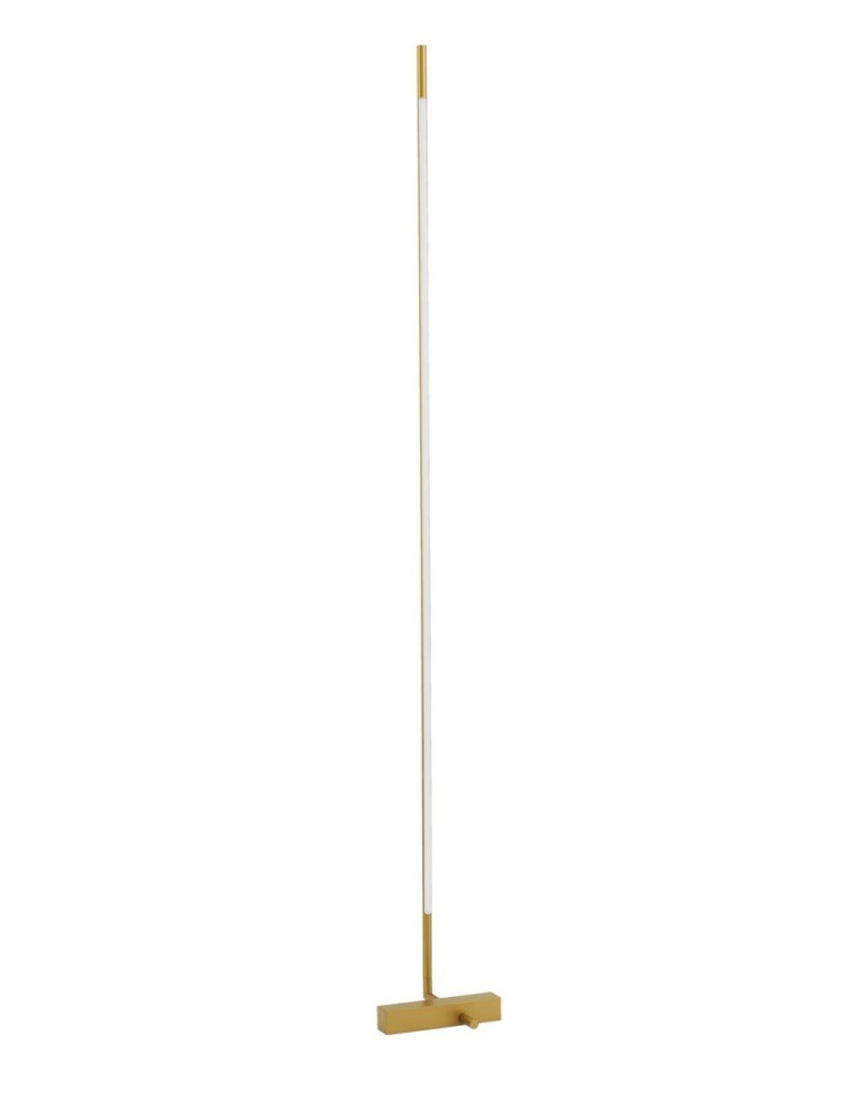 Lampy podłogowe LED - Luces Exclusivas BELL Podłogowa LED 17W 1211lm 3000K złoty LE41340 - produkt kolory-swiatla.pl 1