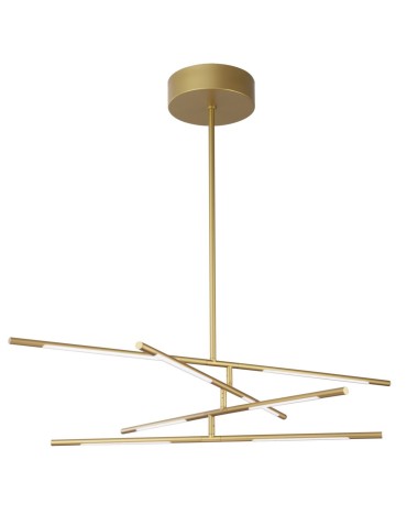 Luces Exclusivas BELL Wisząca LED 40W 2800lm 3000K złoty LE41341
