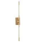Kinkiety nowoczesne - Luces Exclusivas BELL Ścienna LED 9.2W 560lm 3000K złoty LE41342 - produkt 1