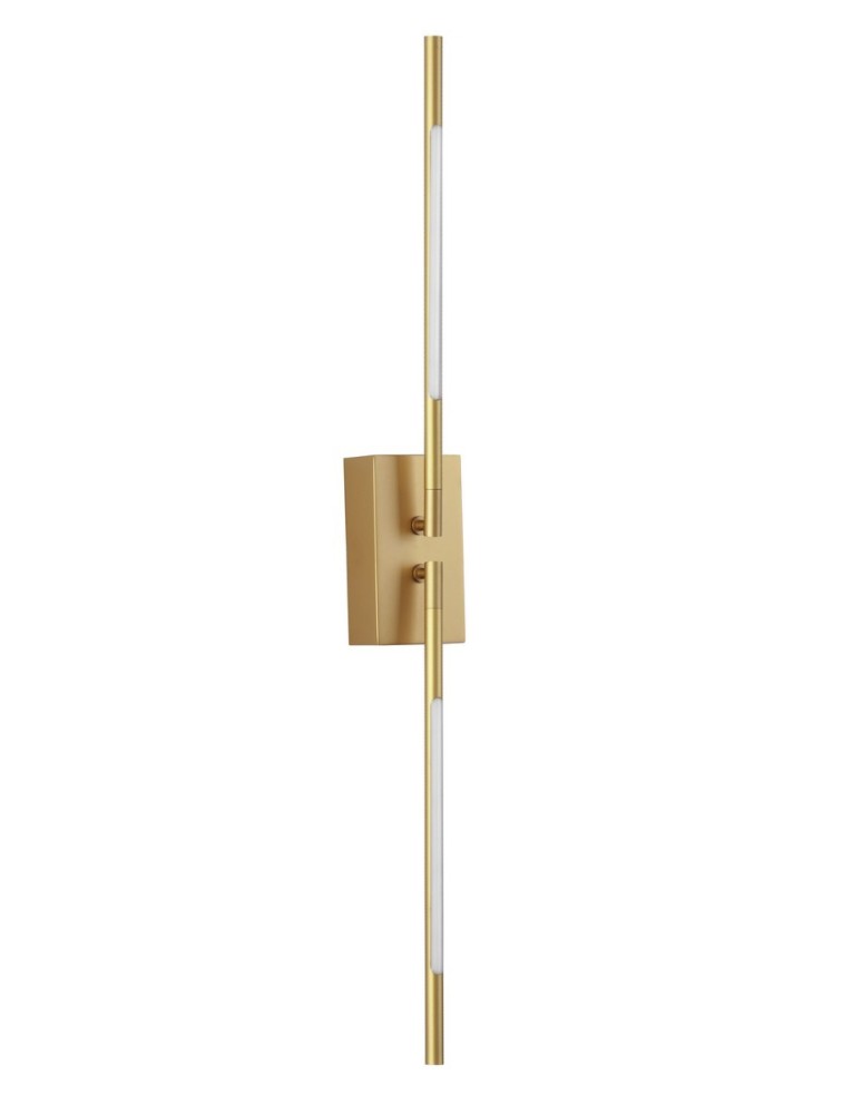 Kinkiety nowoczesne - Luces Exclusivas BELL Ścienna LED 9.2W 560lm 3000K złoty LE41342 - produkt kolory-swiatla.pl 1