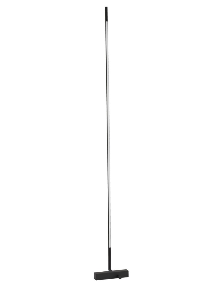 Lampy podłogowe LED - Luces Exclusivas BELL Podłogowa LED 17W 1211lm 3000K czarny LE41345 - produkt kolory-swiatla.pl 1