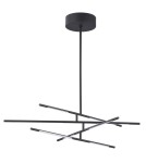 Lampy wiszące designerskie - Luces Exclusivas BELL Wisząca LED 40W 2800lm 3000K czarny LE41346 - product 1