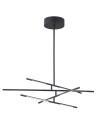 Luces Exclusivas BELL Wisząca LED 40W 2800lm 3000K czarny LE41346