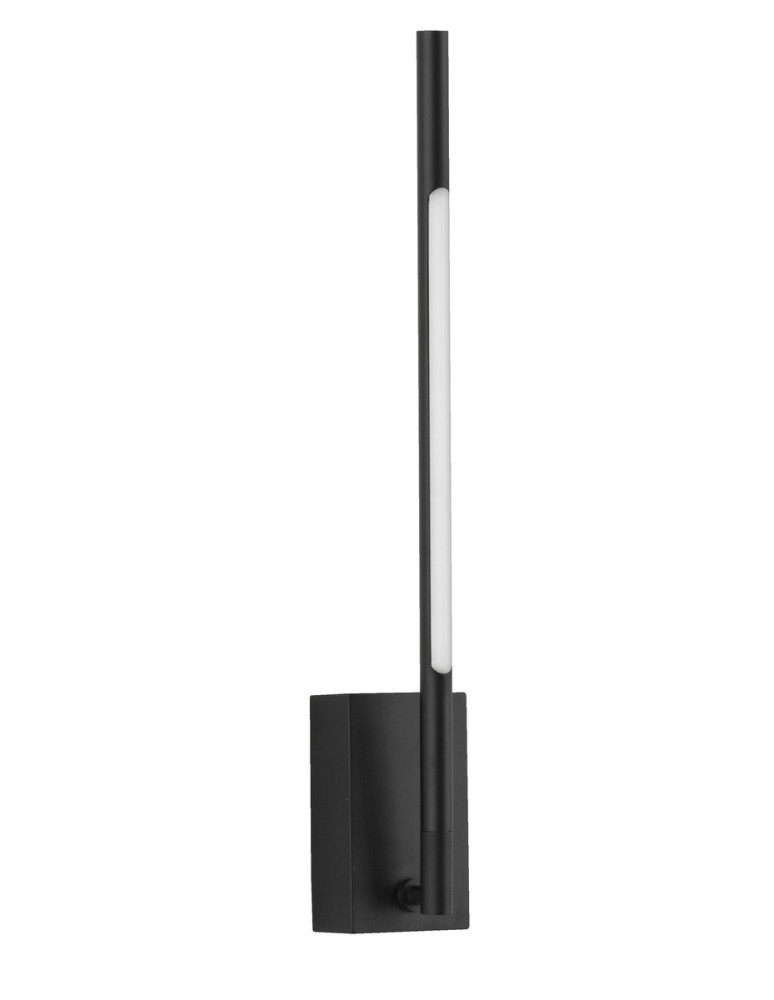 Kinkiety nowoczesne - Luces Exclusivas BELL Ścienna LED 4.6W 280lm 3000K czarny LE41347 - produkt kolory-swiatla.pl 1