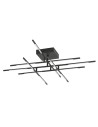 Luces Exclusivas BELL Sufitowa LED 48W 3360lm 3000K czarny LE41348