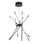 Lampy wiszące designerskie - Luces Exclusivas BELL Wisząca LED 56W 4200lm 3000K czarny LE41350 - product 1