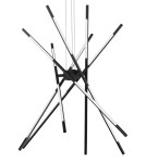 Lampy wiszące designerskie - Luces Exclusivas BELL Wisząca LED 56W 4200lm 3000K czarny LE41350 - product 2