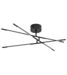 Lampy sufitowe - Luces Exclusivas BELL Sufitowa LED 30W 2100lm 3000K czarny LE41352 - product 1