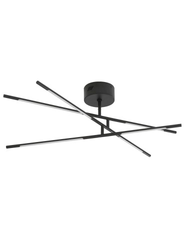 Luces Exclusivas BELL Sufitowa LED 30W 2100lm 3000K czarny LE41352