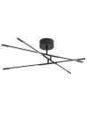 Luces Exclusivas BELL Sufitowa LED 30W 2100lm 3000K czarny LE41352