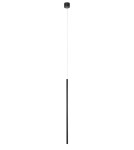 Lampy wiszące tuby - Luces Exclusivas BUGA Wisząca LED 5W 350lm 3000K czarny LE41355 - product 1