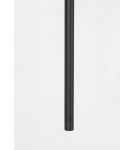 Lampy wiszące tuby - Luces Exclusivas BUGA Wisząca LED 5W 350lm 3000K czarny LE41355 - product 2
