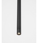 Lampy wiszące tuby - Luces Exclusivas BUGA Wisząca LED 5W 350lm 3000K czarny LE41355 - product 3