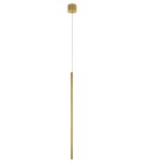 Lampy wiszące tuby - Luces Exclusivas BUGA Wisząca LED 5W 350lm 3000K złoty LE41357 - product 1