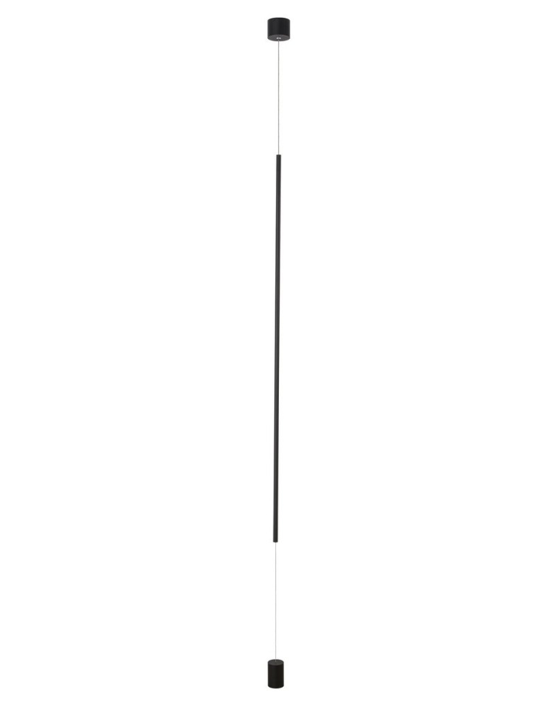 Lampy wiszące - Luces Exclusivas BUGA Wisząca LED 20W 1400lm 3000K czarny LE41360 - produkt kolory-swiatla.pl 1