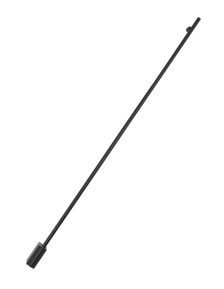 Kinkiety designerskie - Luces Exclusivas BUIN Ścienna LED 20W 672lm 3000K czarny LE41361 - produkt kolory-swiatla.pl 1