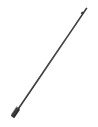 Luces Exclusivas BUIN Ścienna LED 20W 672lm 3000K czarny LE41361
