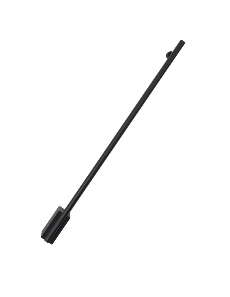 Kinkiety nowoczesne - Luces Exclusivas BUIN Ścienna LED 15W 366lm 3000K czarny LE41363 - produkt kolory-swiatla.pl 1