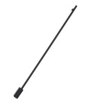 Kinkiety designerskie - Luces Exclusivas BUIN Ścienna LED 15W 507lm 3000K czarny LE41366 - product 1