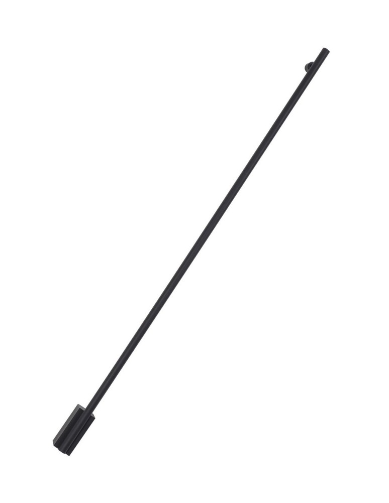 Kinkiety designerskie - Luces Exclusivas BUIN Ścienna LED 15W 507lm 3000K czarny LE41366 - produkt kolory-swiatla.pl 1