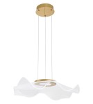 Lampy wiszące LED - Luces Exclusivas CALI Wisząca LED 30W 2046lm 3000K złoty LE41368 - product 1