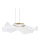 Lampy wiszące LED - Luces Exclusivas CALI Wisząca LED 30W 2046lm 3000K złoty LE41368 - product 2