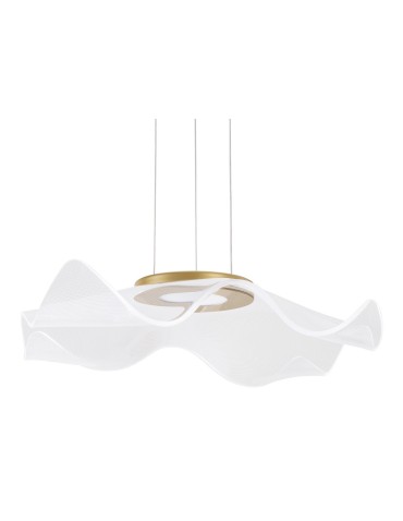 Luces Exclusivas CALI Wisząca LED 30W 2046lm 3000K złoty LE41368 - produkt 2