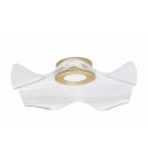 Lampy sufitowe designerskie - Luces Exclusivas CALI Sufitowa LED 31W 2118lm 3000K złoty LE41369 - product 1