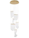 Luces Exclusivas CALI Wisząca LED 39W 2470lm 3000K złoty LE41371