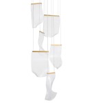 Lampy wiszące LED - Luces Exclusivas CALI Wisząca LED 39W 2470lm 3000K złoty LE41371 - product 2