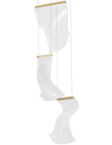 Luces Exclusivas CALI Wisząca LED 16W 1190lm 3000K złoty LE41372 - product 2