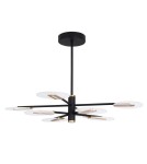 Lampy wiszące LED - Luces Exclusivas CEJA Wisząca LED 56W 3605lm 3000K czarny/złoty LE41373 - produkt 1