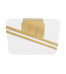 Lampy sufitowe - Luces Exclusivas CHIA Sufitowa LED 21W 1402lm 3000K złoty LE41377 - product 1