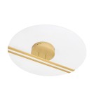 Lampy sufitowe - Luces Exclusivas CHIA Sufitowa LED 30W 1869lm 3000K złoty LE41379 - product 1