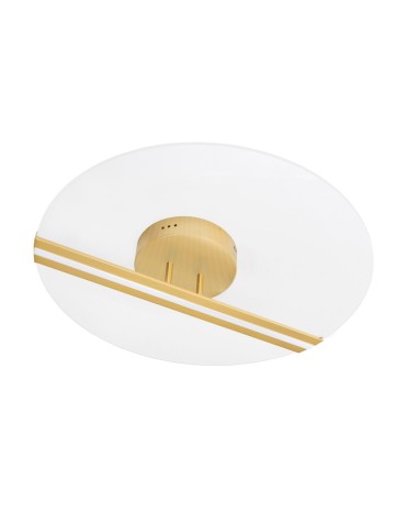 Luces Exclusivas CHIA Sufitowa LED 30W 1869lm 3000K złoty LE41379