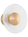 Luces Exclusivas CORO Ścienna LED 8W 536lm 3000K złoty mosiądz LE41380