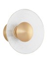 Luces Exclusivas CORO Ścienna LED 8W 536lm 3000K złoty mosiądz LE41381